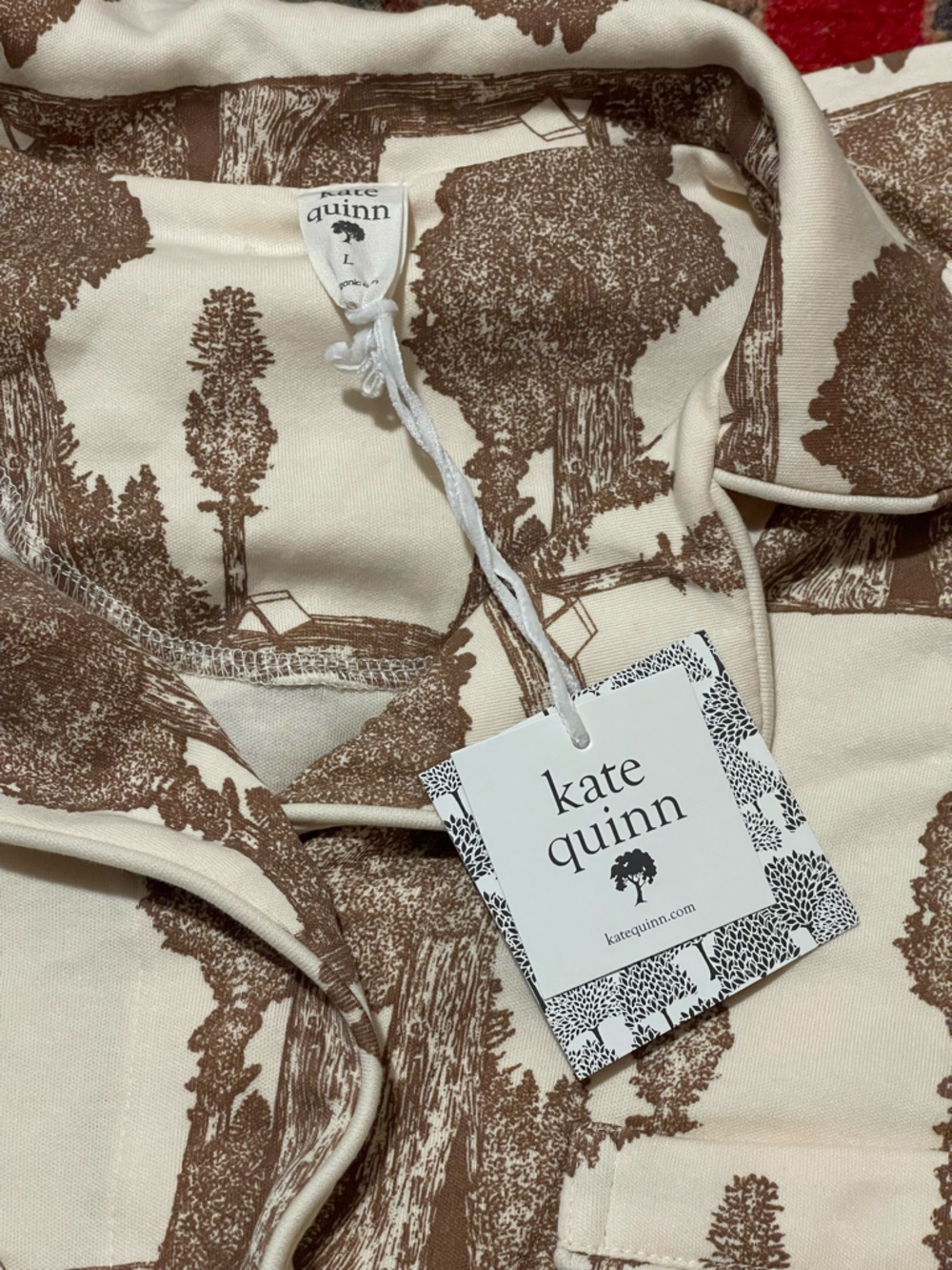 Kate Quinn California Redwood Pajama Set